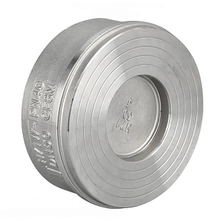 Обратный клапан осевой нерж.Ду 65 м/фл Ру 40 Benarmo (019-2476)