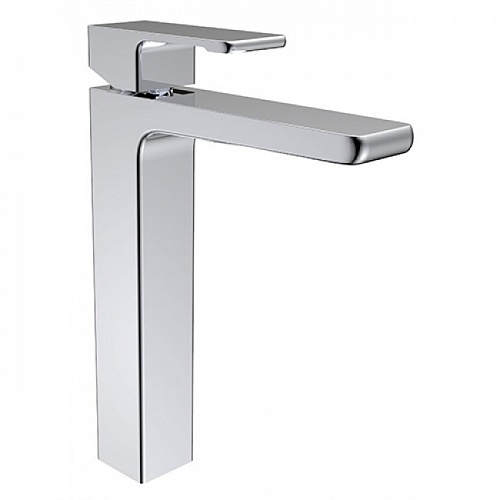 Смес д/раковины Kaiser Elite ф35 тюльпан высокий хром, (01111)