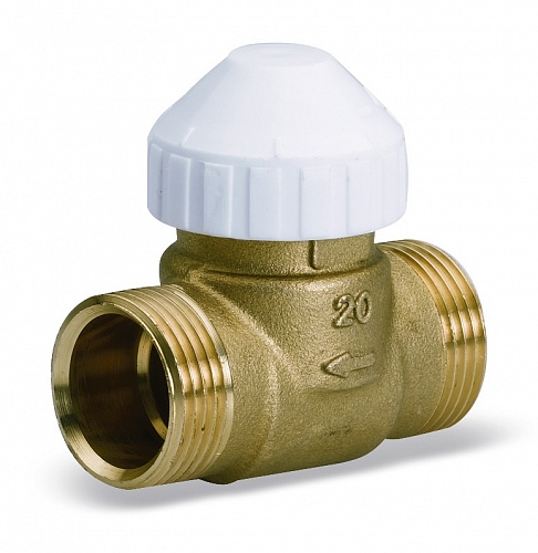 Клапан двухходовой Ду15 тип 2131 Watts