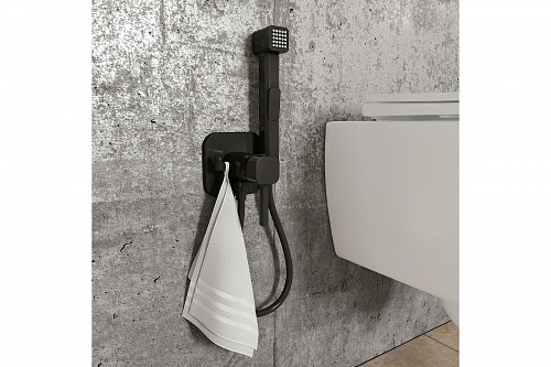 Встраиваемый смеситель с гигиеническим душем 004BLS0i08