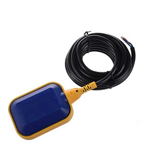 Поплавковый выключатель для насоса SK-12A-3м (кабель 3/0,75 mm2 с грузом)