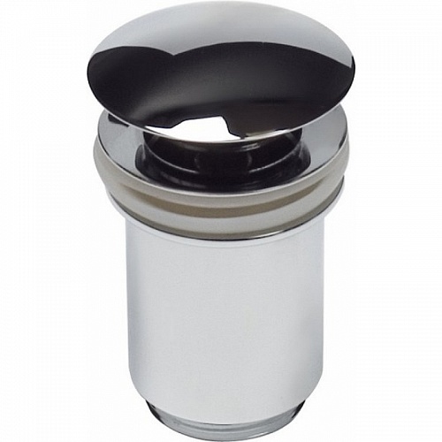 Донный клапан KAISER  хром автомат (8011)