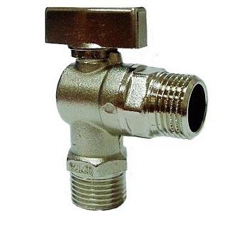 Fornara  Кран шар. угл. 1/2"х1/2" (056D-D-IT-0) (10975)