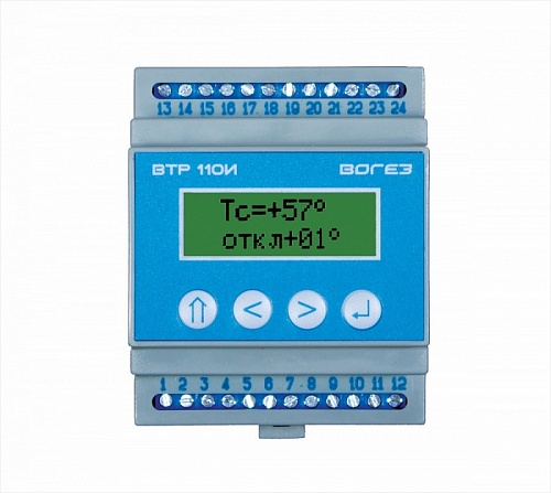 Контроллер терморегулирования ВТР-110И, AC 220V, RS-485 ВОГЕЗ  (0543)