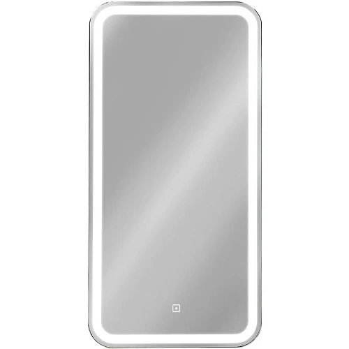 Зеркало-шкаф 40 "Эллиотт-40х80" Правый с розеткой, с LED подсветкой и сенсорным выключателем Континент