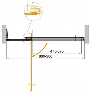     CEZARES SLIDER-B-1 80/90-C-Cr