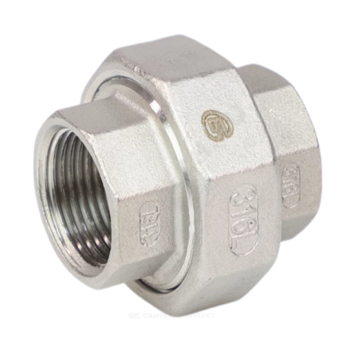 Соединитель американка нерж Ду15 (1/2") ВР Benarmo 129-2068