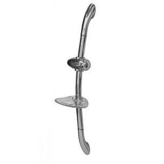 Стойка д/душа MAGNUS из нержавеющей стали марки 304 ЧЕРНЫЙ (9254)