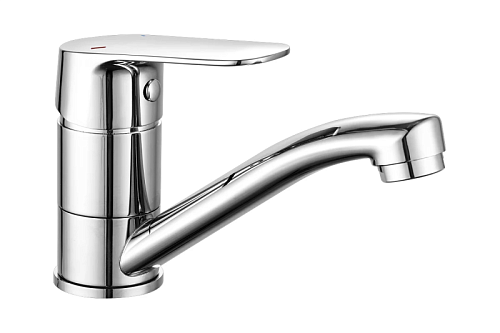 Смеситель д/умывальника "YAMANASHI" (YAM-1012) поворотный излив TOKITO