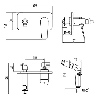      "Bronx" (LM3720GM)  LEMARK 