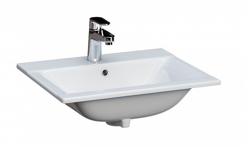 Умывальник Cersanit ONTARIO 50 встраив. с 1 - отв.