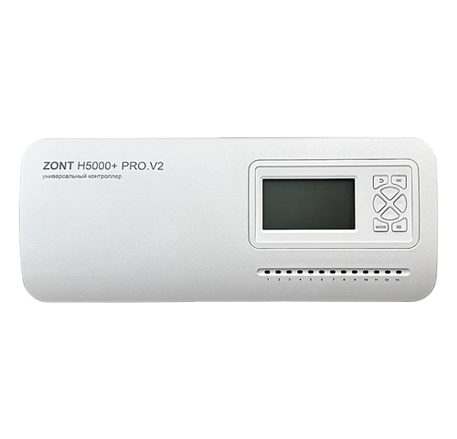 Контроллер отопительный ZONT H-5000+ PRO.V2 (ML00007263) 
