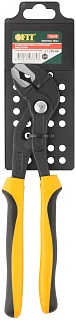 Клещи переставные FIT CrV Профи 250мм,(33/65 мм) 70648