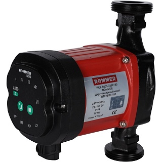 Насос частотный циркуляционный EVO 25/60-180 (с гайками и теплоизоляцией) RCP-0030-2560180 Rommer 
