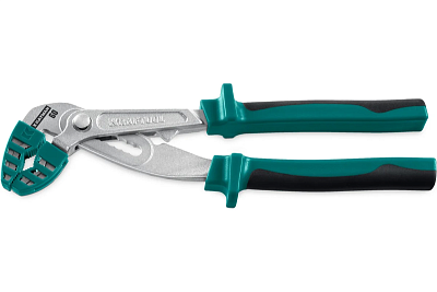Клещи переставные 250мм  KRAFTOOL KAYMAN-X (22354) ВЫГОДА