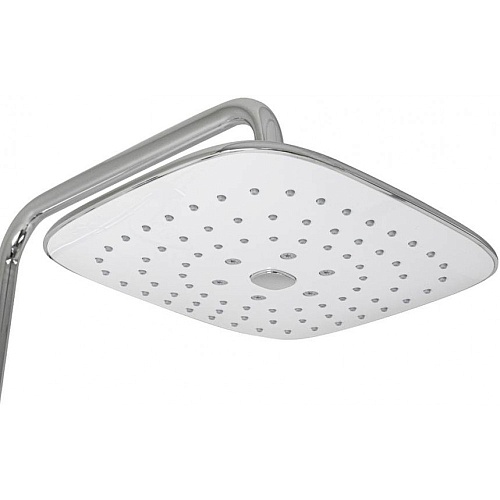 BRIMIX Душ.система хром с белыми лейками (3075)