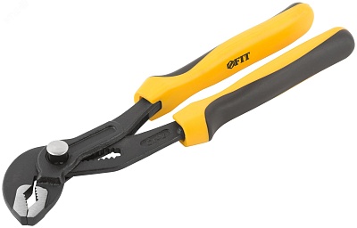 Клещи переставные FIT CrV Профи 250мм,(33/65 мм) 70648