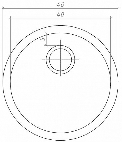 Кухонная мойка Seaman Natural SMC-460E Supreme