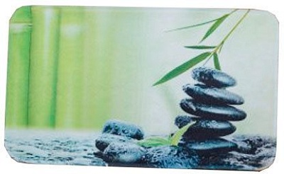 Коврик д/ванной 45*75 зеленый (FOR-LD86GR)