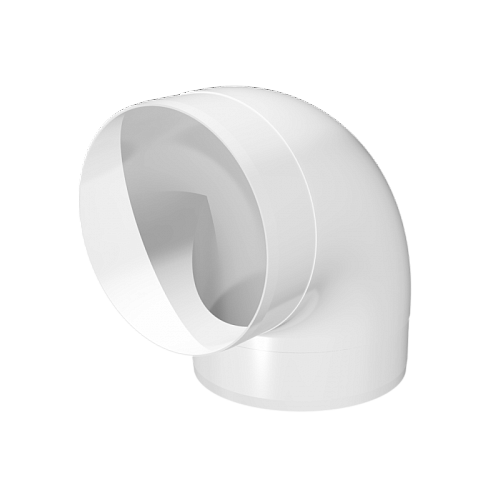 Колено круглое 16ККП,D160 (пластик) (10)