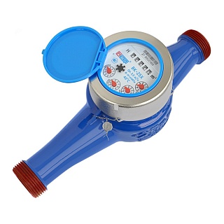 Водосчетчик  ВК - 50 Х (Класс В) (Метер) (300мм) с компл.присоед.