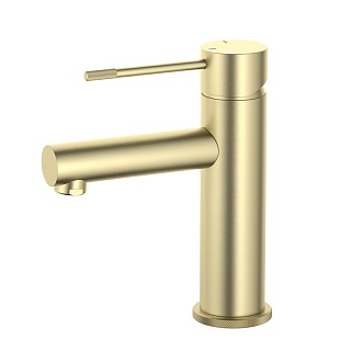 Timo Смеситель д/раковины Saona 2361/17F золото матовое АКЦИЯ!!