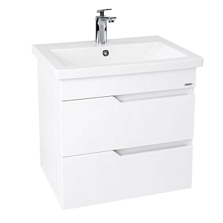 Комплект мебели 60 "Куба-60" подвесная 2 ящ. белый VIANT (ум.Como-60)