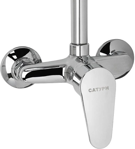 САТУРН Душ.система с тропической лейкой (48014)