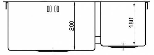 Кухонная мойка Seaman Eco Marino SMV-575R