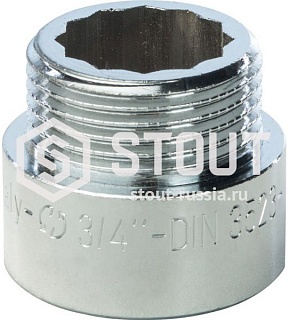 .  3/4"  25  (80/10) SFT-0002-003425  STOUT