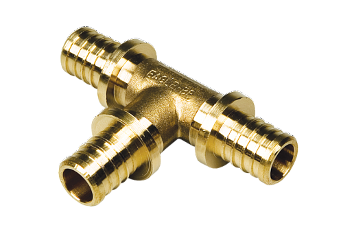 Тройник 25х20х25 ПЕКС