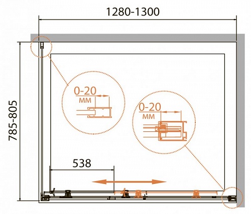   CEZARES RELAX-AHF-1 130/80-C-Bi