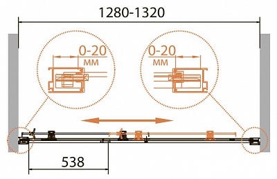     CEZARES RELAX-BF-1 -130-P-Bi