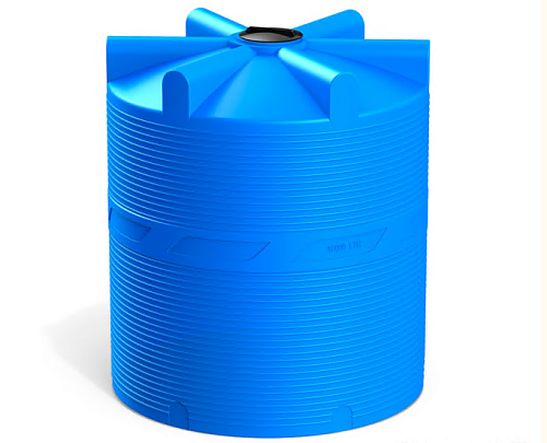 Емкость V-10000 (H 2760xD2300) синяя Полимер групп Выгода