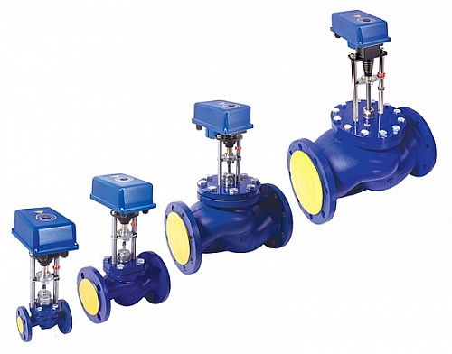 Клапан регулирующий 2-х ход. ВКСР DN100, PN16, Kvs160, 1...150°C ВОГЕЗ