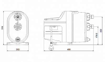   SCALA 1 3-45 (99530405) "Grundfos"