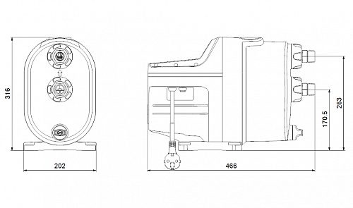   SCALA 1 3-45 (99530405) "Grundfos"