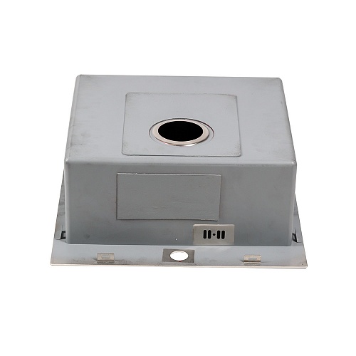 Мойка нерж врезная  MELANA 50х50 (3,0х200) сатин ProfLine (R5050H/R5050HK)