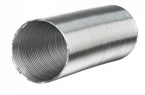 Воздуховод 11ВА алюминиевый  3м 110 (15)