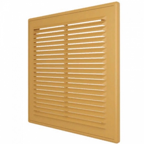 Решетка 2525Р  249х249 (40) беж