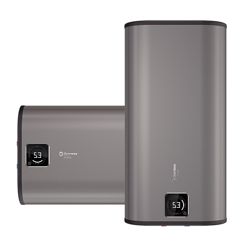 Водонагреватель THERMEX Fora 50 (плоский, нержавейка, универс. монтаж 2.0 / 1.2 / 0.8 квт) ВЫГОДА!