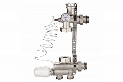 Смесительный узел  без насоса AQUALINK  02730