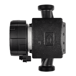 Насос цирк. PRIME-A2-256-180 DN25, PN10, Qmax= 4,0м3/ч, Hmax= 6м, Tmax=110°С, 220В, с гайками (5218) Aquario