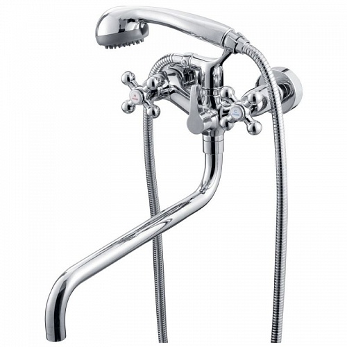 Смес д/ванны Kaiser Carlson Lux крест (11066Shar)