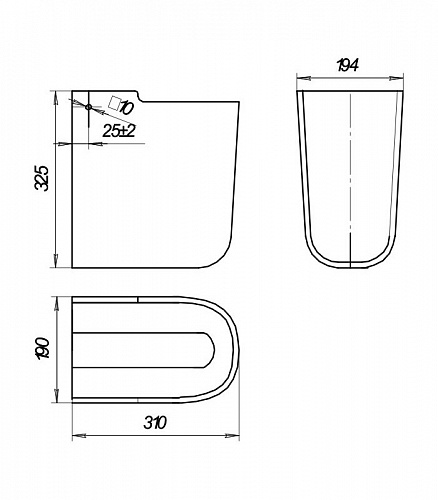 Полупьедестал "SL Best SEA"  (Самара) 