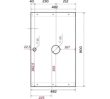  80 "GRUNGE LOFT-80"    1 . 1  