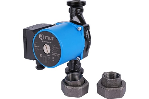 Насос циркуляционный 25/40-130 мм (SPC-0001-2540130) STOUT