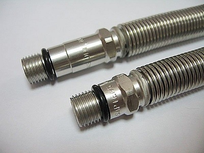 Подводка к смесителю 0,6 сильфон.