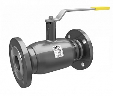 Кран шаровый LD КШ.Ц.Ф 100.016.02 полнопроходной (350мм)