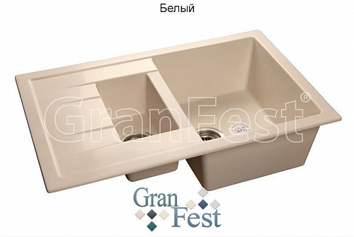 Кухонная мойка Granfest  Quadro GF-Q775KL